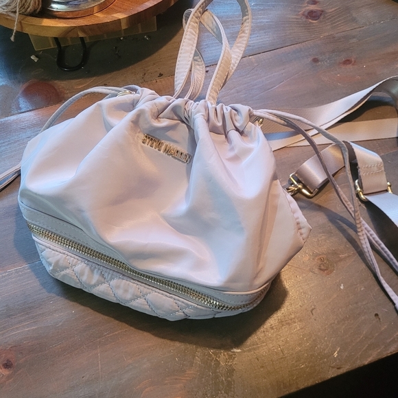 Steve Madden Handbags - Steve Madden Grey Mini Backpack